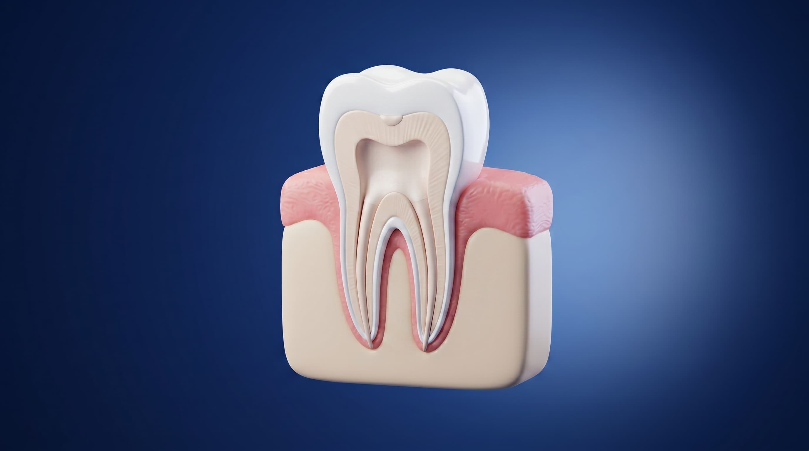 علاج الأعصاب واللثة